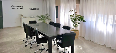 Exterior del Estadio Ruca Che